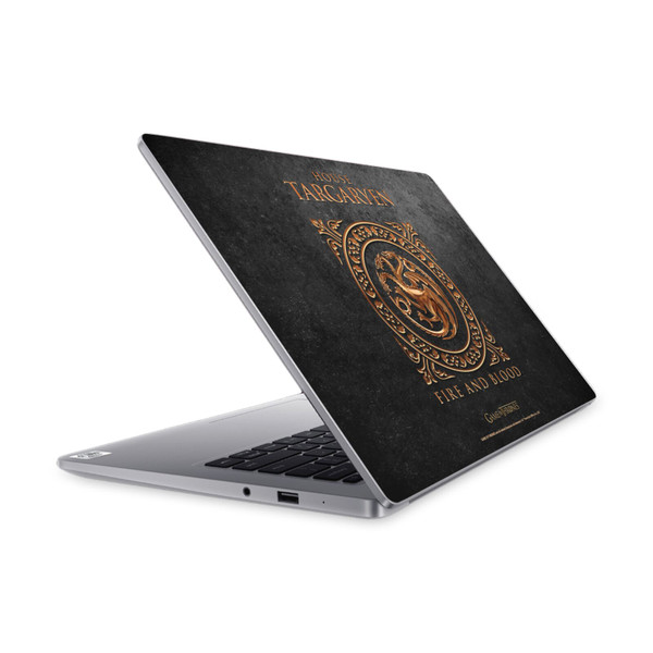 HBO Game of Thrones Sigils and Graphics House Targaryen Vinyl Sticker Skin Decal Cover for Xiaomi Mi NoteBook 14 (2020)