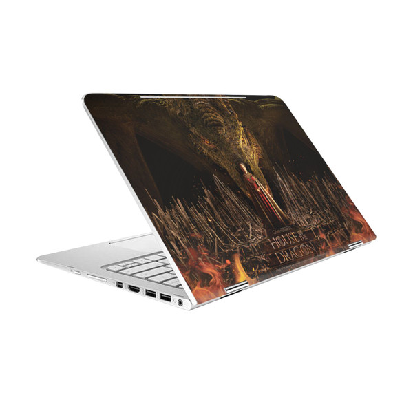 House Of The Dragon: Television Series Sigils And Characters Poster Vinyl Sticker Skin Decal Cover for HP Spectre Pro X360 G2