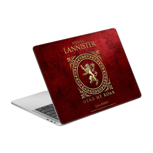 HBO Game of Thrones Sigils and Graphics House Lannister Vinyl Sticker Skin Decal Cover for Apple MacBook Pro 13" A1989 / A2159