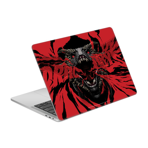 HBO Game of Thrones Sigils and Graphics Dracarys Vinyl Sticker Skin Decal Cover for Apple MacBook Pro 13" A1989 / A2159