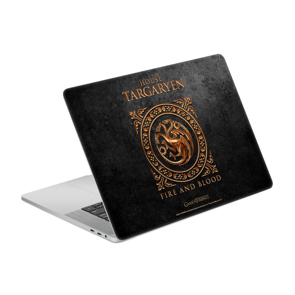 HBO Game of Thrones Sigils and Graphics House Targaryen Vinyl Sticker Skin Decal Cover for Apple MacBook Pro 15.4" A1707/A1990