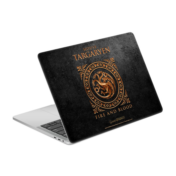 HBO Game of Thrones Sigils and Graphics House Targaryen Vinyl Sticker Skin Decal Cover for Apple MacBook Pro 13" A2338