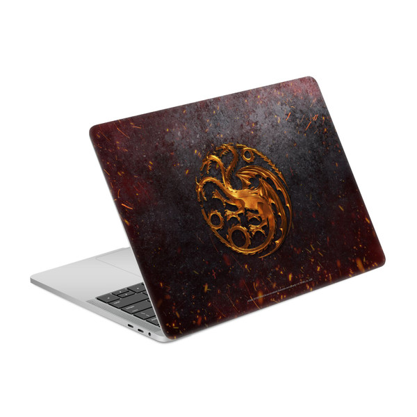 House Of The Dragon: Television Series Sigils And Characters House Targaryen Vinyl Sticker Skin Decal Cover for Apple MacBook Pro 13" A2338