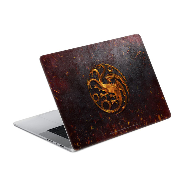 House Of The Dragon: Television Series Sigils And Characters House Targaryen Vinyl Sticker Skin Decal Cover for Apple MacBook Pro 16" A2485