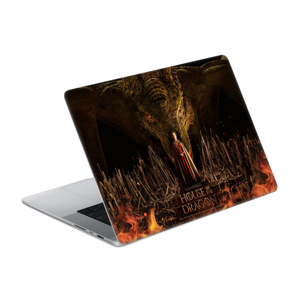 House Of The Dragon: Television Series Sigils And Characters Poster Vinyl Sticker Skin Decal Cover for Apple MacBook Pro 16" A2485