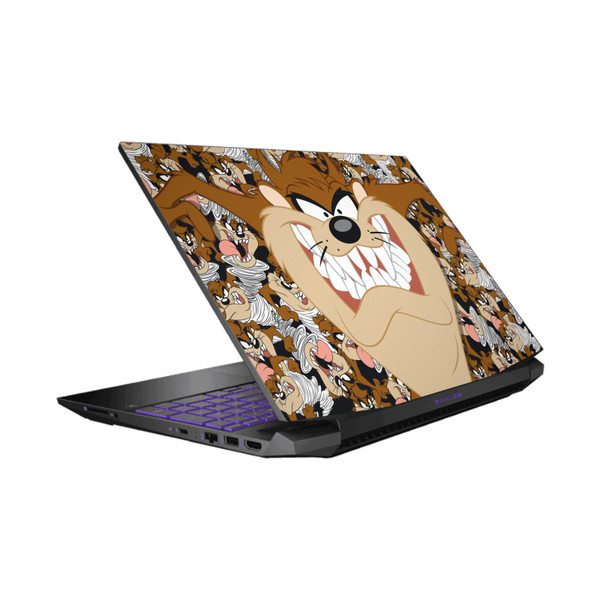 Looney Tunes Graphics and Characters Tasmanian Devil Vinyl Sticker Skin Decal Cover for HP Pavilion 15.6" 15-dk0047TX