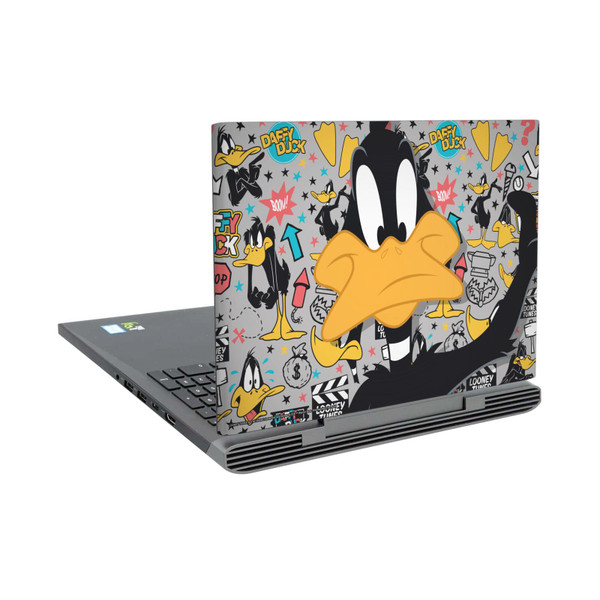 Looney Tunes Graphics and Characters Daffy Duck Vinyl Sticker Skin Decal Cover for Dell Inspiron 15 7000 P65F