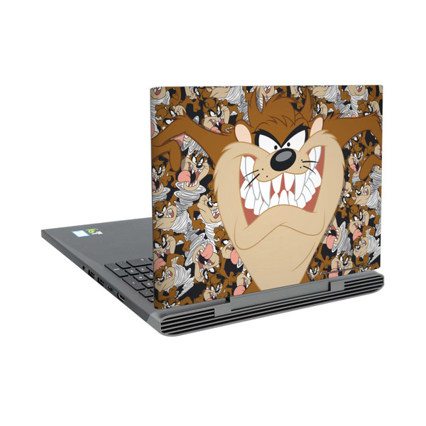 Looney Tunes Graphics and Characters Tasmanian Devil Vinyl Sticker Skin Decal Cover for Dell Inspiron 15 7000 P65F
