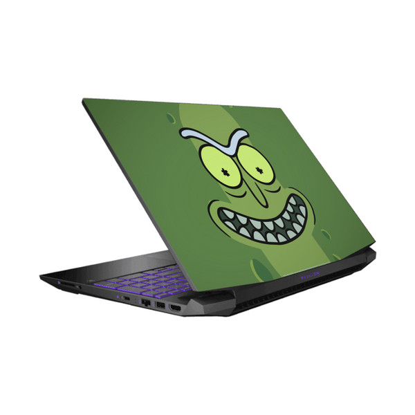 Rick And Morty Graphics Pickle Rick Vinyl Sticker Skin Decal Cover for HP Pavilion 15.6" 15-dk0047TX