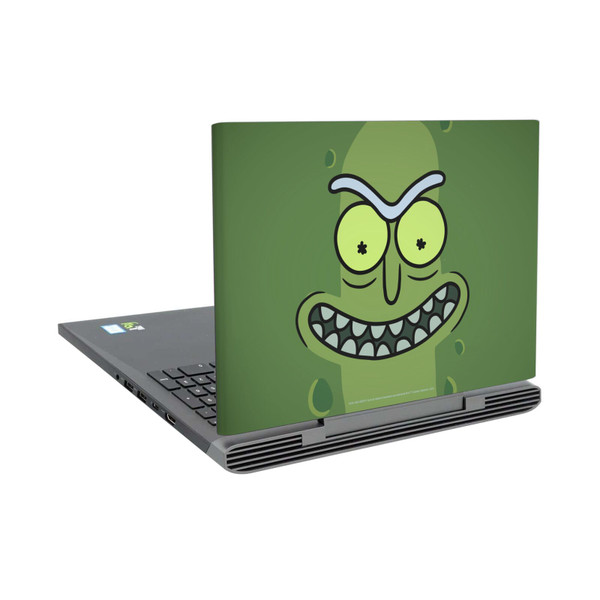 Rick And Morty Graphics Pickle Rick Vinyl Sticker Skin Decal Cover for Dell Inspiron 15 7000 P65F