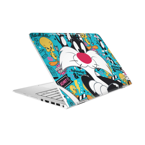 Looney Tunes Graphics and Characters Sylvester The Cat Vinyl Sticker Skin Decal Cover for HP Spectre Pro X360 G2