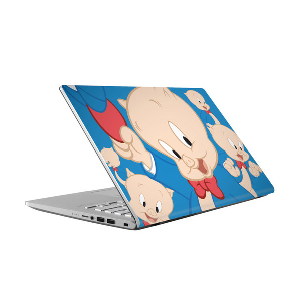 Looney Tunes Graphics and Characters Porky Pig Vinyl Sticker Skin Decal Cover for Asus Vivobook 14 X409FA-EK555T