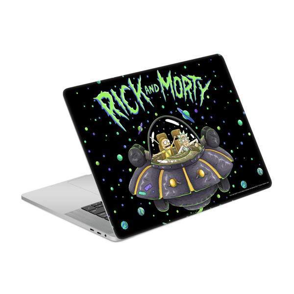Rick And Morty Graphics The Space Cruiser Vinyl Sticker Skin Decal Cover for Apple MacBook Pro 15.4" A1707/A1990