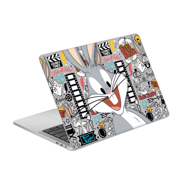 Looney Tunes Graphics and Characters Bugs Bunny Vinyl Sticker Skin Decal Cover for Apple MacBook Pro 13" A1989 / A2159