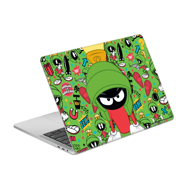 Looney Tunes Graphics and Characters Marvin The Martian Vinyl Sticker Skin Decal Cover for Apple MacBook Pro 13" A1989 / A2159
