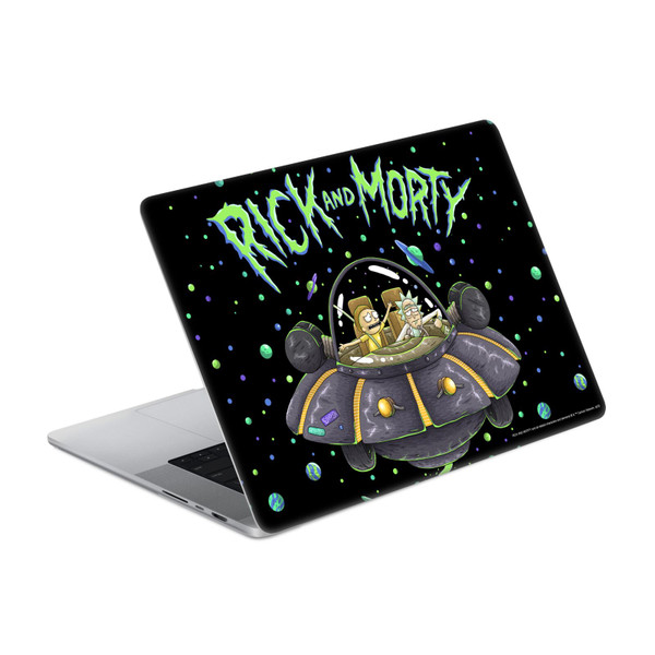 Rick And Morty Graphics The Space Cruiser Vinyl Sticker Skin Decal Cover for Apple MacBook Pro 16" A2485