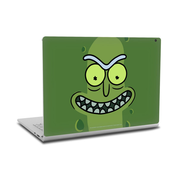 Rick And Morty Graphics Pickle Rick Vinyl Sticker Skin Decal Cover for Microsoft Surface Book 2