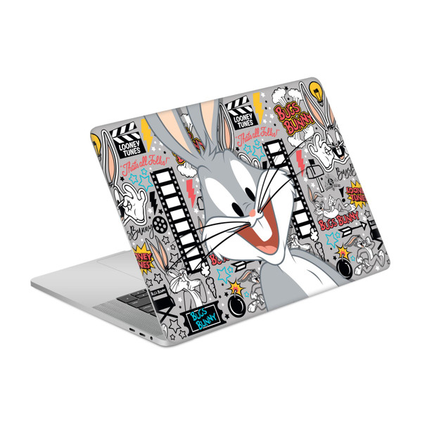Looney Tunes Graphics and Characters Bugs Bunny Vinyl Sticker Skin Decal Cover for Apple MacBook Pro 15.4" A1707/A1990