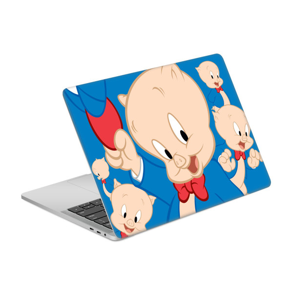 Looney Tunes Graphics and Characters Porky Pig Vinyl Sticker Skin Decal Cover for Apple MacBook Pro 13.3" A1708
