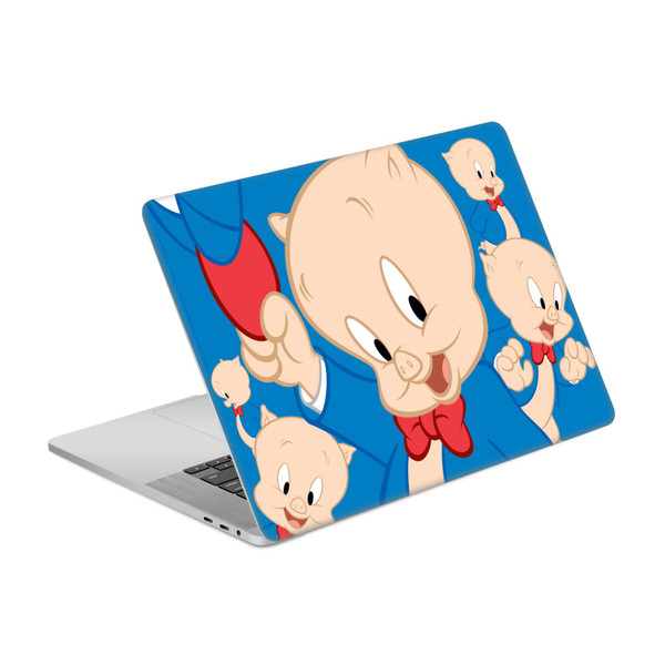 Looney Tunes Graphics and Characters Porky Pig Vinyl Sticker Skin Decal Cover for Apple MacBook Pro 16" A2141