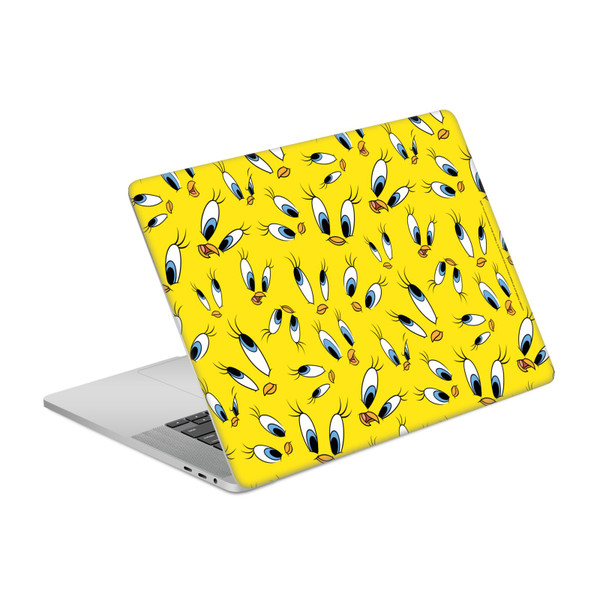 Looney Tunes Graphics and Characters Tweety Pattern Vinyl Sticker Skin Decal Cover for Apple MacBook Pro 16" A2141