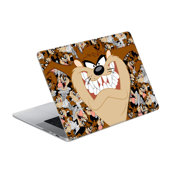 Looney Tunes Graphics and Characters Tasmanian Devil Vinyl Sticker Skin Decal Cover for Apple MacBook Pro 14" A2442