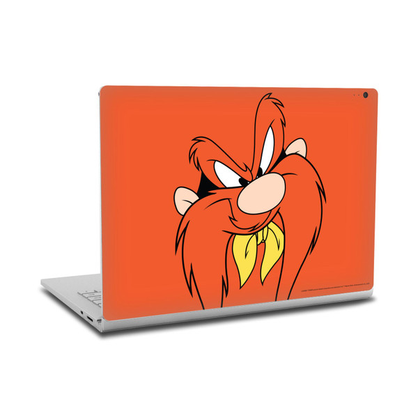 Looney Tunes Graphics and Characters Yosemite Sam Vinyl Sticker Skin Decal Cover for Microsoft Surface Book 2