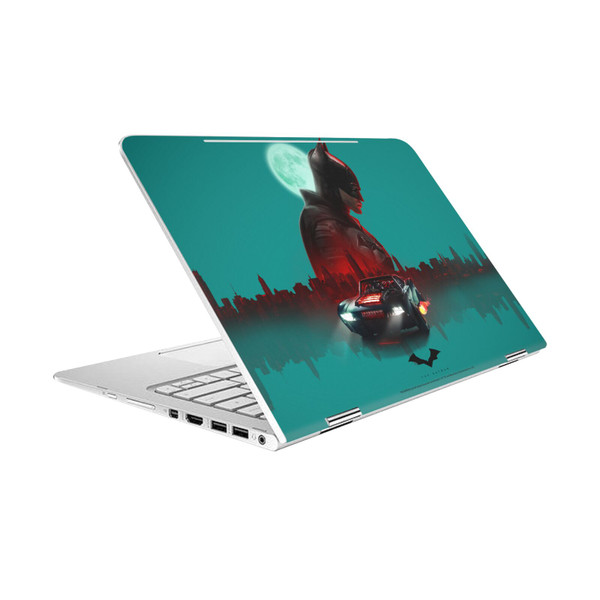 The Batman Neo-Noir and Posters Gotham Batmobile Vinyl Sticker Skin Decal Cover for HP Spectre Pro X360 G2