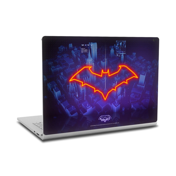 Gotham Knights Character Art Red Hood Vinyl Sticker Skin Decal Cover for Microsoft Surface Book 2