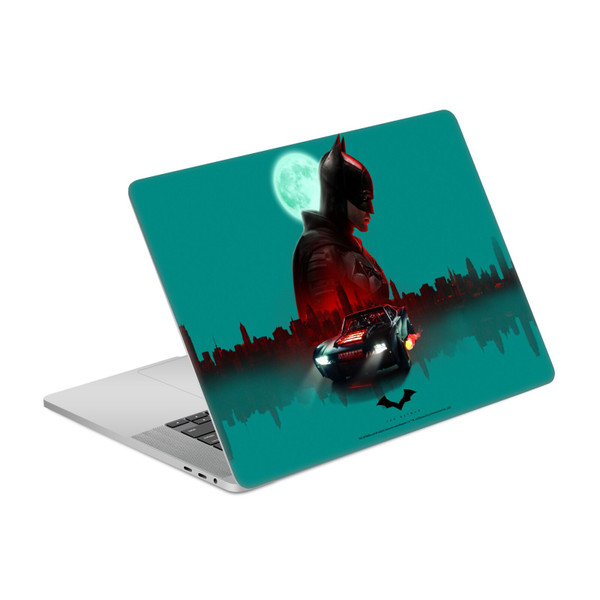 The Batman Neo-Noir and Posters Gotham Batmobile Vinyl Sticker Skin Decal Cover for Apple MacBook Pro 16" A2141