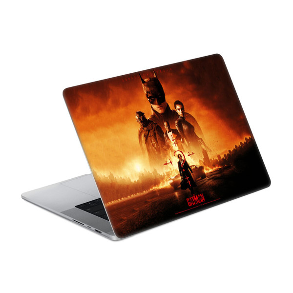 The Batman Neo-Noir and Posters Group Vinyl Sticker Skin Decal Cover for Apple MacBook Pro 16" A2485