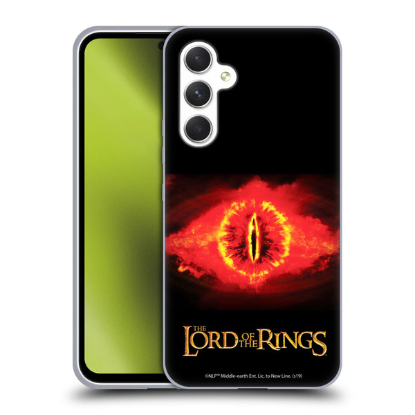 The Lord Of The Rings The Two Towers Character Art Eye Of Sauron Soft Gel Case for Samsung Galaxy A54 5G