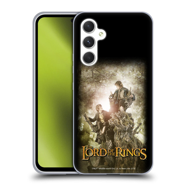 The Lord Of The Rings The Two Towers Character Art Hobbits Soft Gel Case for Samsung Galaxy A54 5G