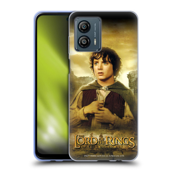 The Lord Of The Rings The Two Towers Posters Frodo Soft Gel Case for Motorola Moto G53 5G