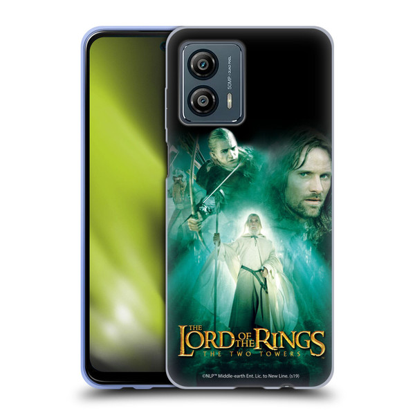 The Lord Of The Rings The Two Towers Posters Gandalf Soft Gel Case for Motorola Moto G53 5G