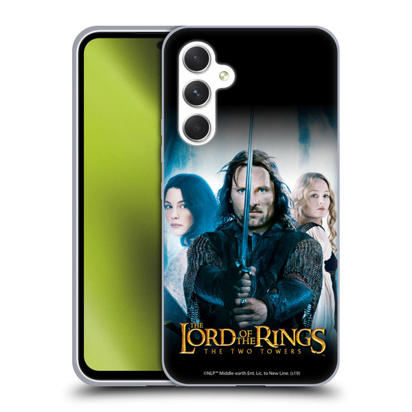 The Lord Of The Rings The Two Towers Posters Aragorn Soft Gel Case for Samsung Galaxy A54 5G