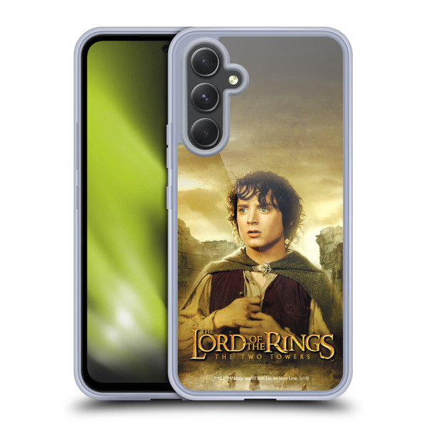 The Lord Of The Rings The Two Towers Posters Frodo Soft Gel Case for Samsung Galaxy A54 5G