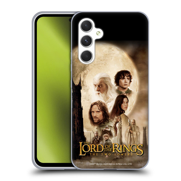 The Lord Of The Rings The Two Towers Posters Main Soft Gel Case for Samsung Galaxy A54 5G