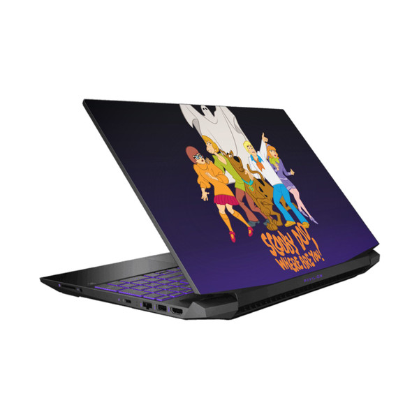 Scooby-Doo Graphics Where Are You? Vinyl Sticker Skin Decal Cover for HP Pavilion 15.6" 15-dk0047TX