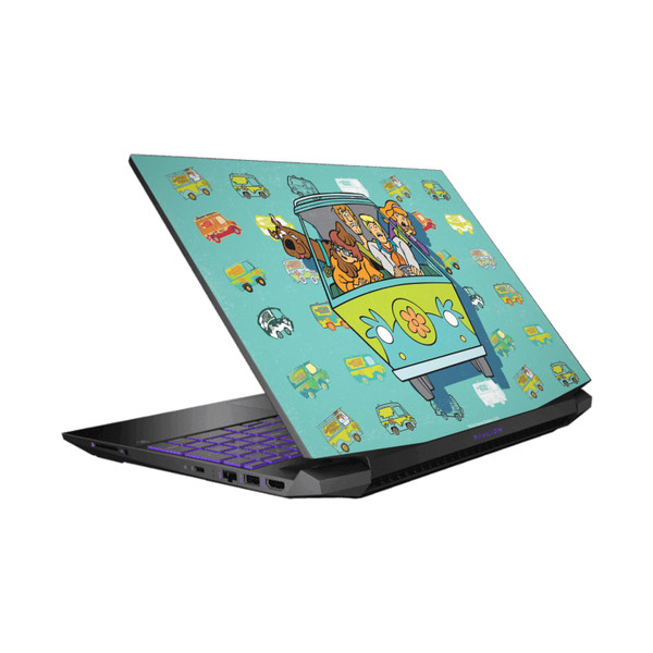 Scooby-Doo Graphics Mystery Inc. Vinyl Sticker Skin Decal Cover for HP Pavilion 15.6" 15-dk0047TX