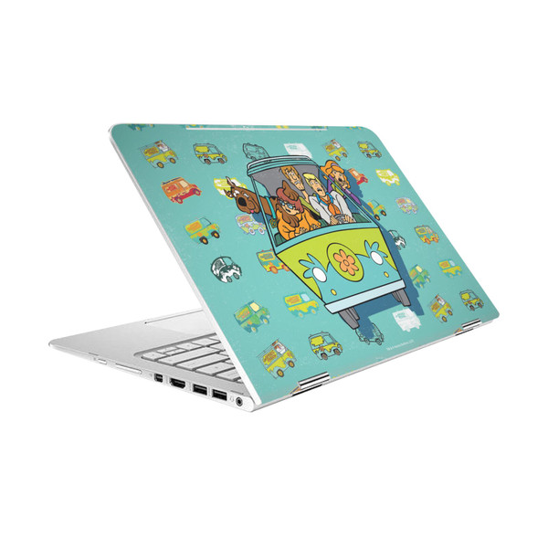 Scooby-Doo Graphics Mystery Inc. Vinyl Sticker Skin Decal Cover for HP Spectre Pro X360 G2