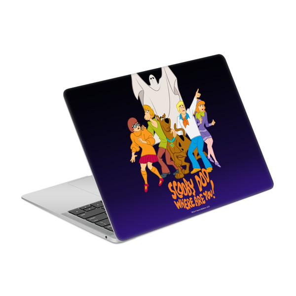 Scooby-Doo Graphics Where Are You? Vinyl Sticker Skin Decal Cover for Apple MacBook Air 13.3" A1932/A2179