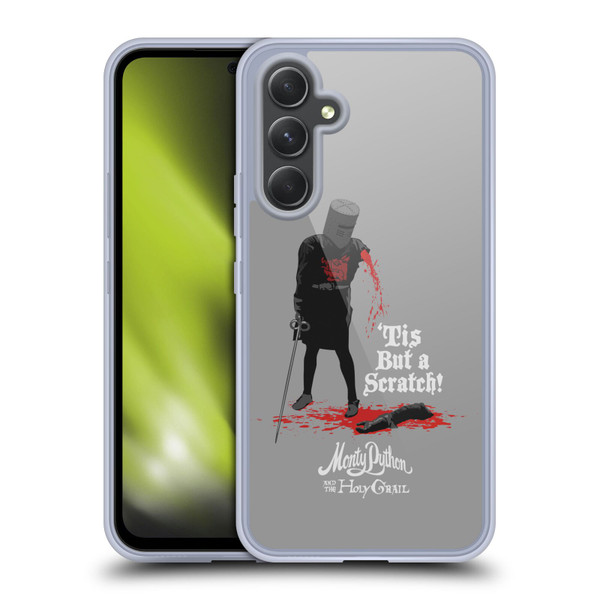 Monty Python Key Art Tis But A Scratch Soft Gel Case for Samsung Galaxy A54 5G