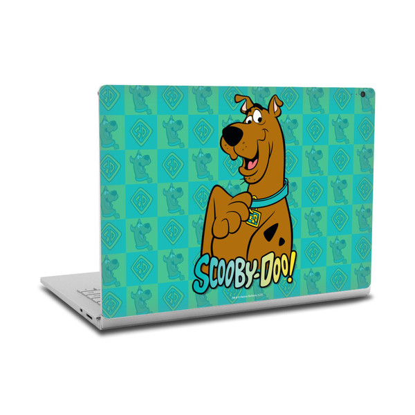 Scooby-Doo Graphics Scoob Vinyl Sticker Skin Decal Cover for Microsoft Surface Book 2