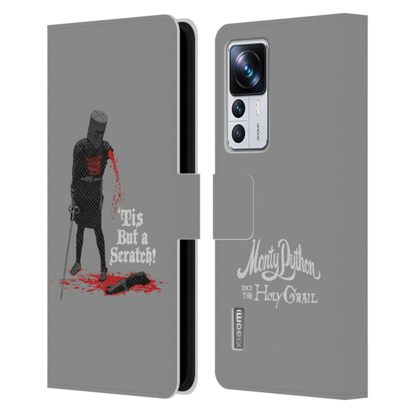 Monty Python Key Art Tis But A Scratch Leather Book Wallet Case Cover For Xiaomi 12T Pro