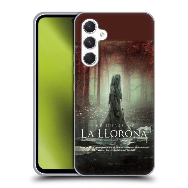 The Curse Of La Llorona Posters Forest Soft Gel Case for Samsung Galaxy A54 5G
