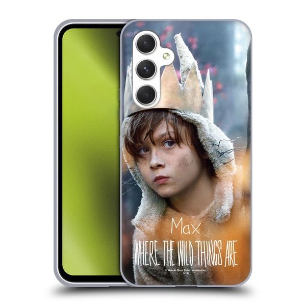 Where the Wild Things Are Movie Characters Max Soft Gel Case for Samsung Galaxy A54 5G