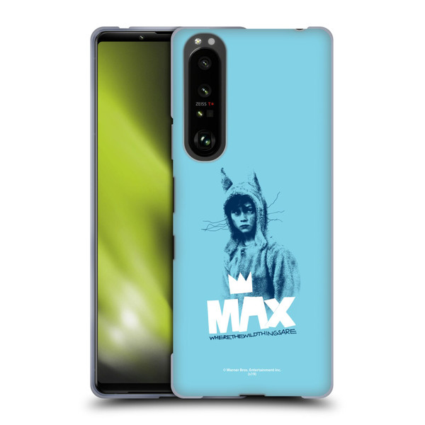 Where the Wild Things Are Movie Graphics Max Soft Gel Case for Sony Xperia 1 III