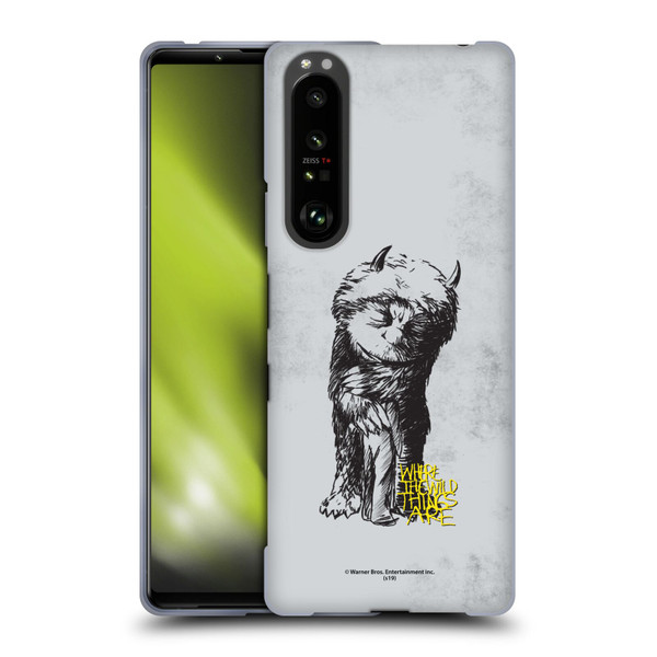 Where the Wild Things Are Movie Graphics Max And Carol Soft Gel Case for Sony Xperia 1 III