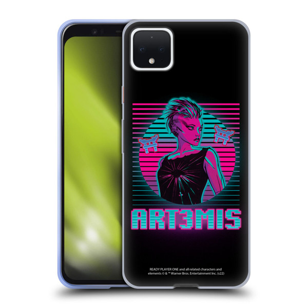 Ready Player One Graphics Character Art Soft Gel Case for Google Pixel 4 XL